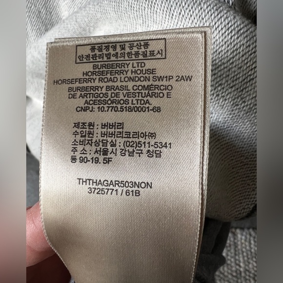 BURBERRY PARKA men’s olive green LINED Sz M - Picture 11 of 12